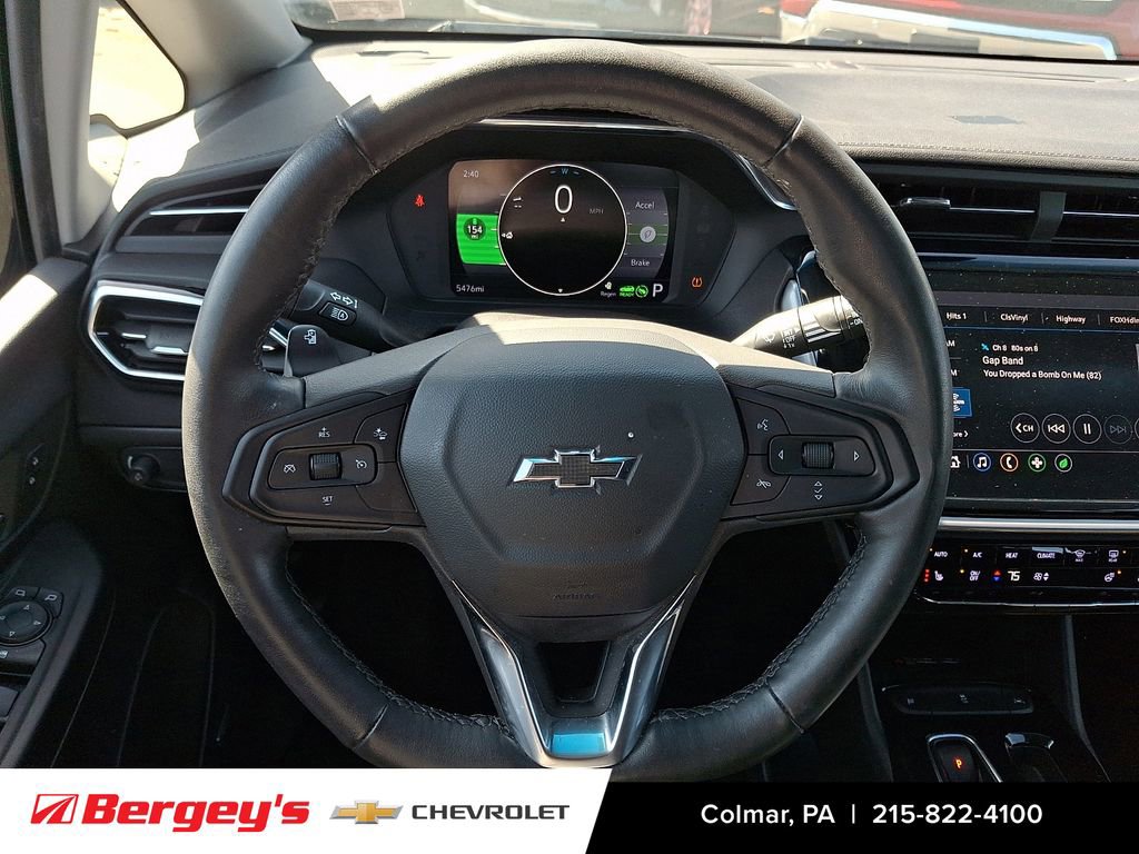 Used 2022 Chevrolet Bolt LT w/ Infotainment Package image 21