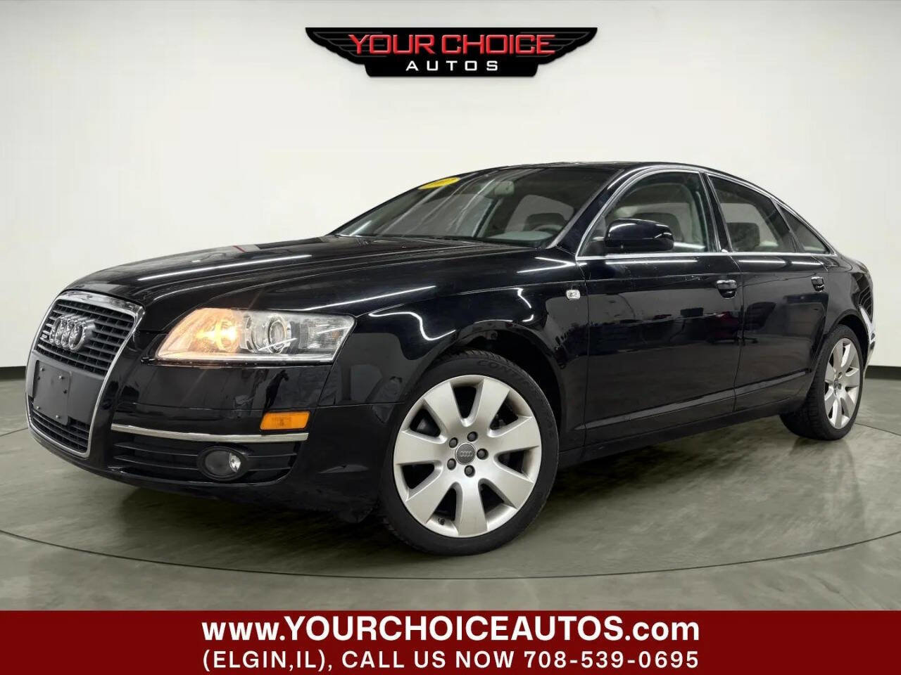 Used 2007 Audi A6 3.2