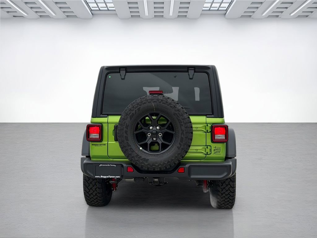 New 2026 Jeep Wrangler Willys image 4