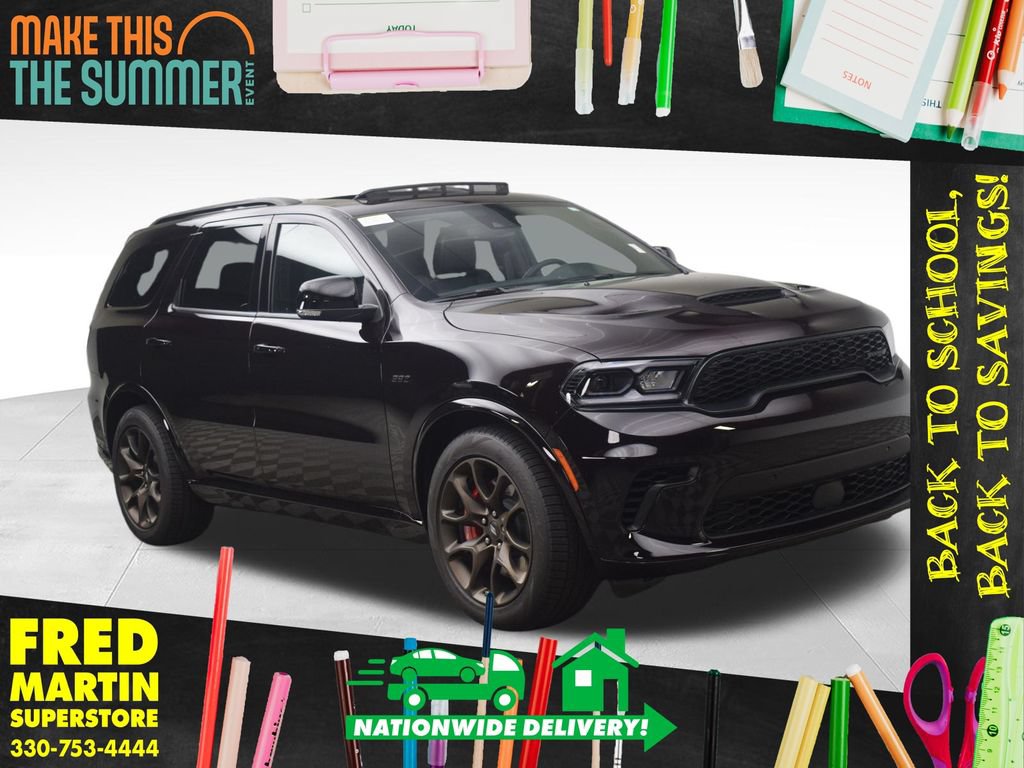 New 2027 Dodge Durango R/T