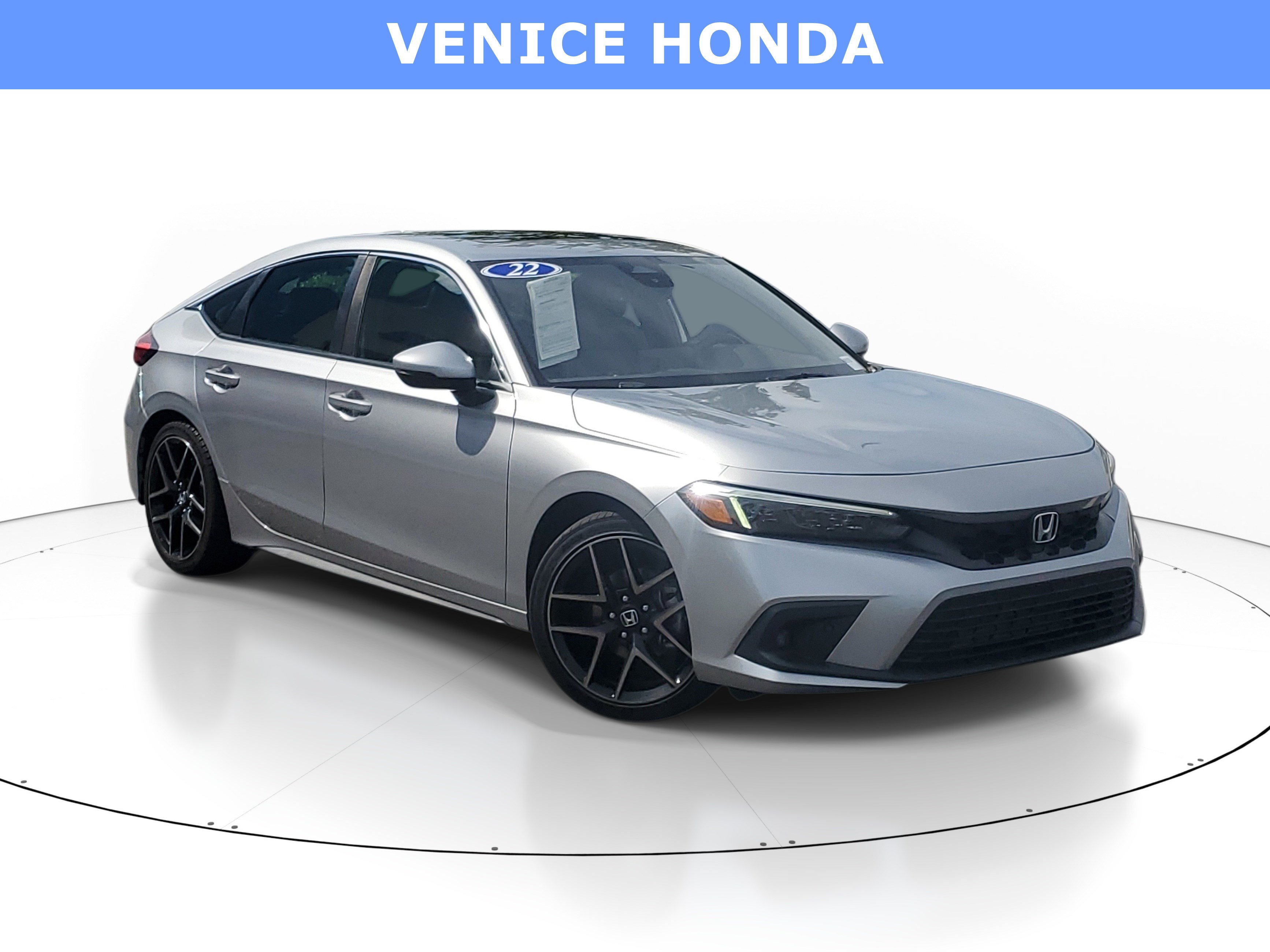 Used 2022 Honda Civic Sport Touring