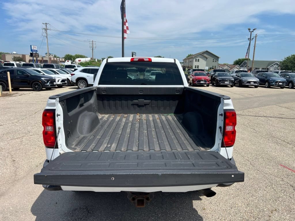 Used 2018 Chevrolet Silverado 2500 LTZ w/ Custom Sport Edition AWD/4WD image 14