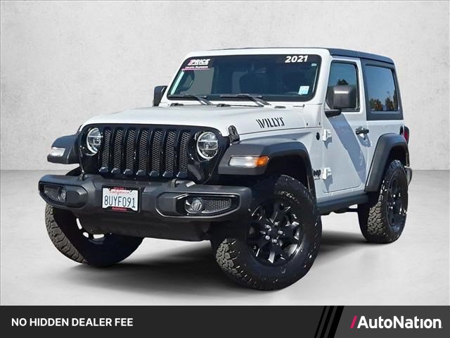 Used 2021 Jeep Wrangler Sport