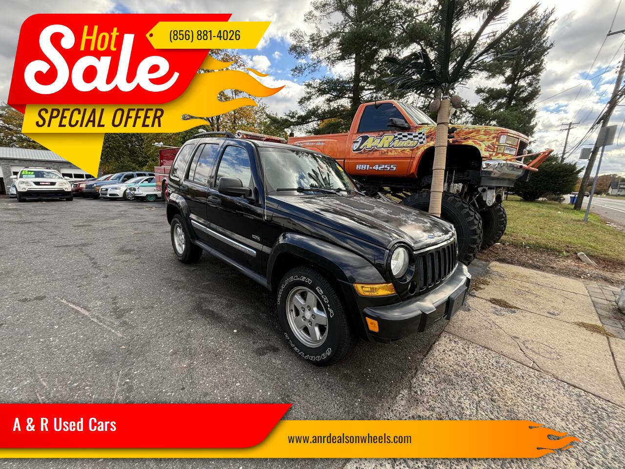 Used 2006 Jeep Liberty Sport