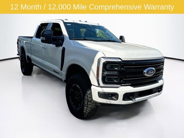 Certified 2025 Ford F350 Platinum w/ Tremor Off-Road Package