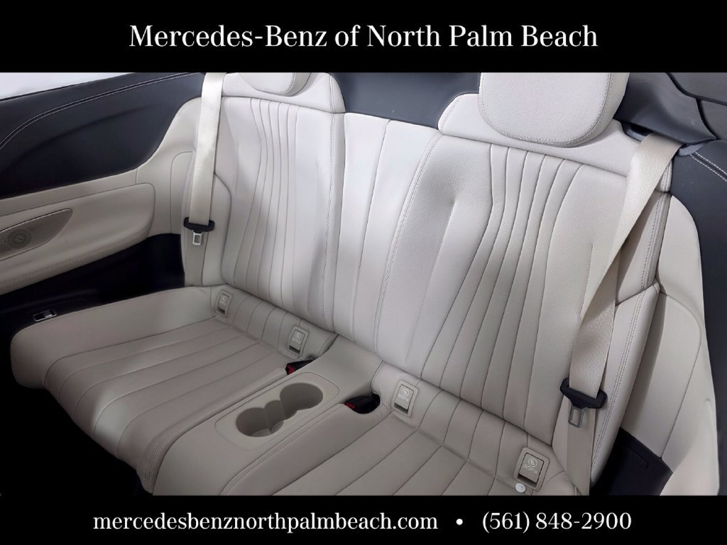 Certified 2023 Mercedes-Benz E 450 Cabriolet image 14