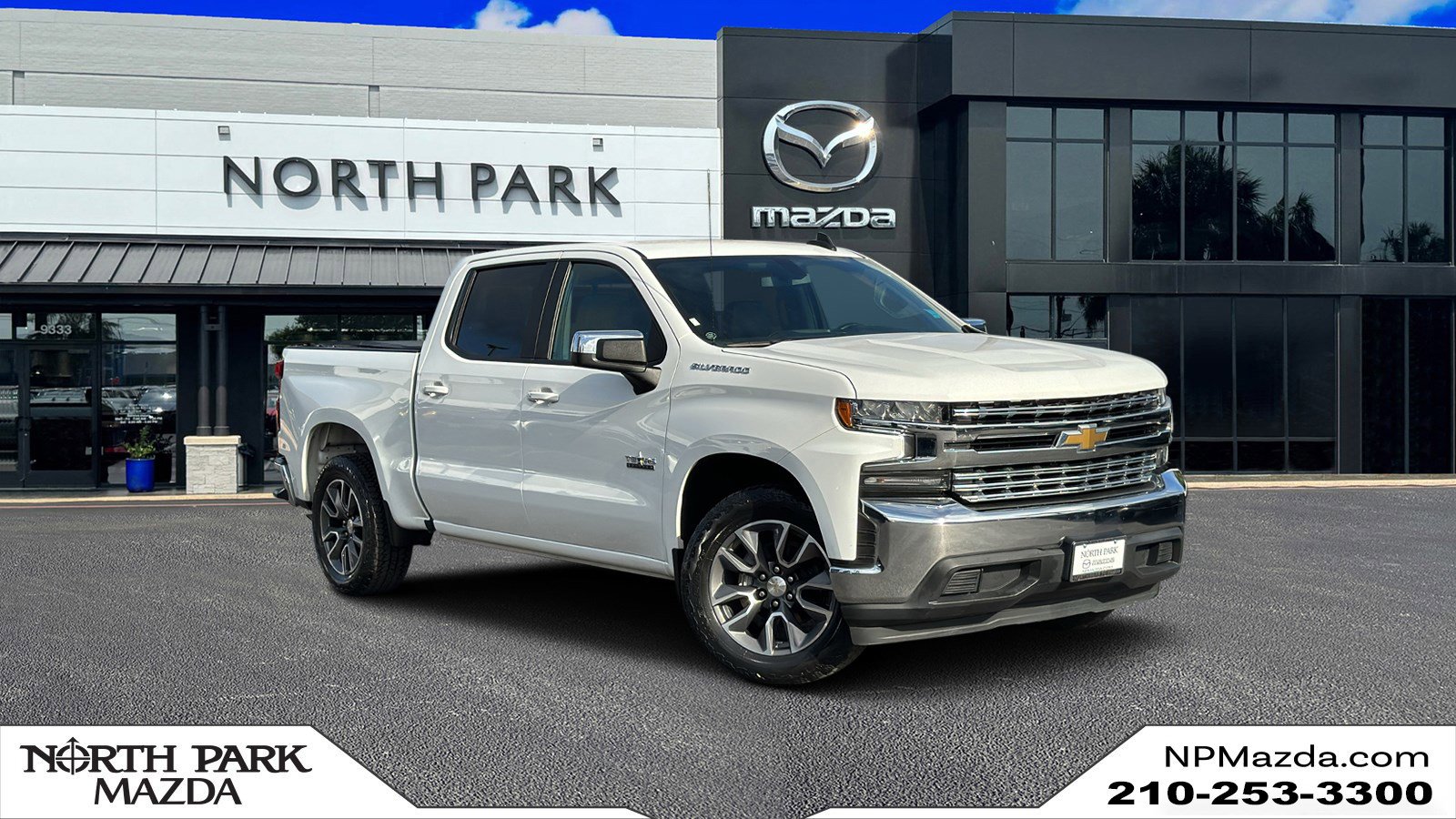 Used 2021 Chevrolet Silverado 1500 LT w/ Convenience Package II RWD image 1