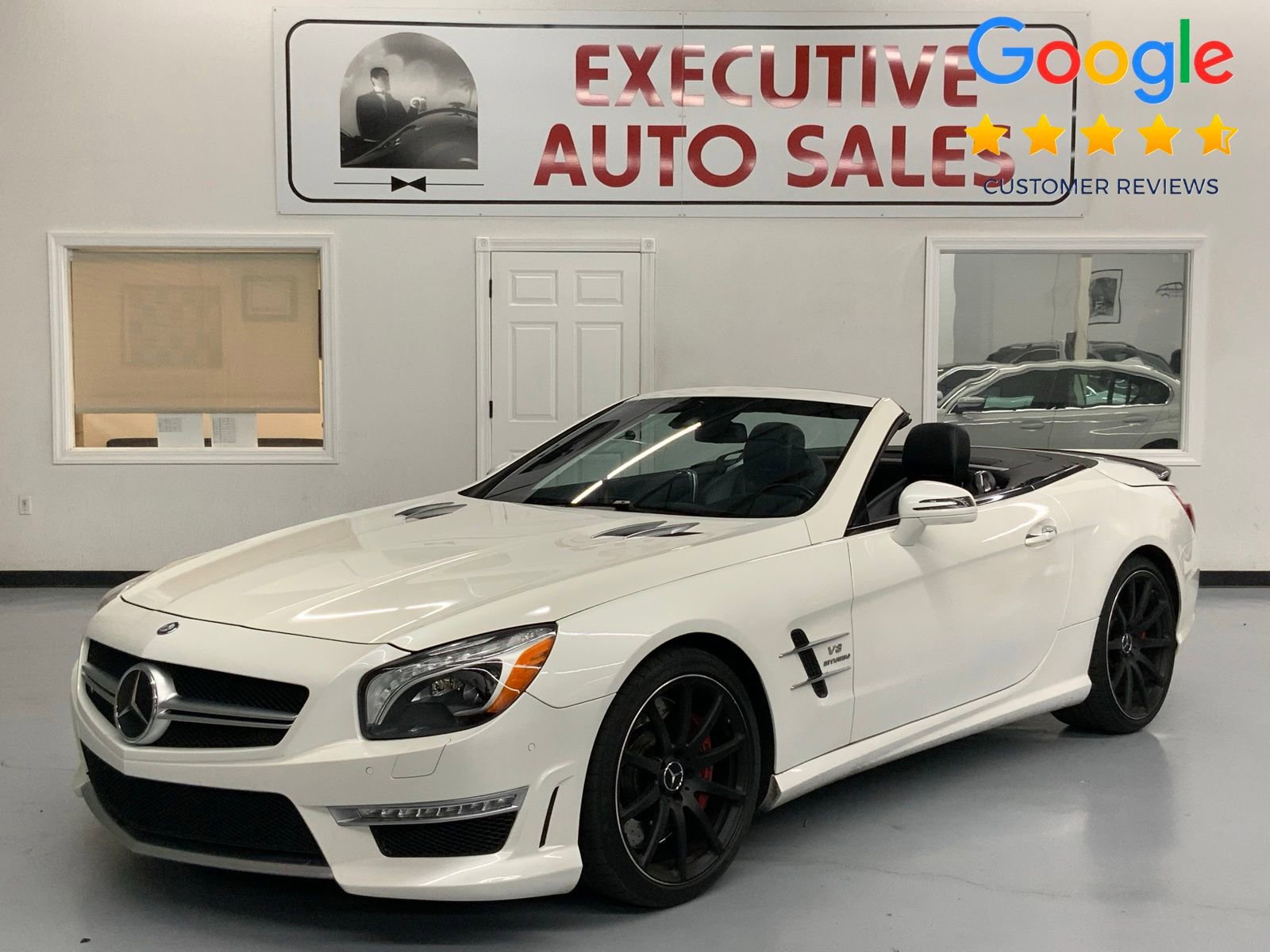 Used 2013 Mercedes-Benz SL 63 AMG image 1