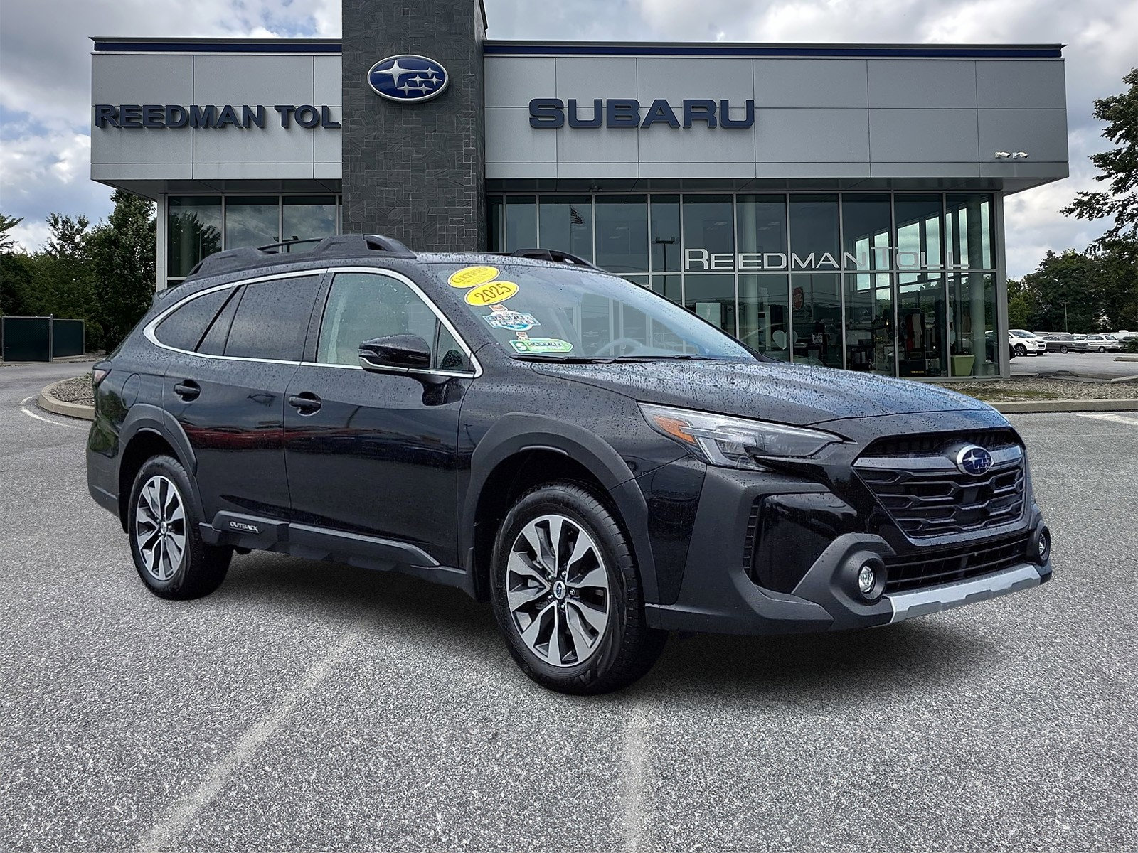 Certified 2025 Subaru Outback Limited AWD/4WD image 1