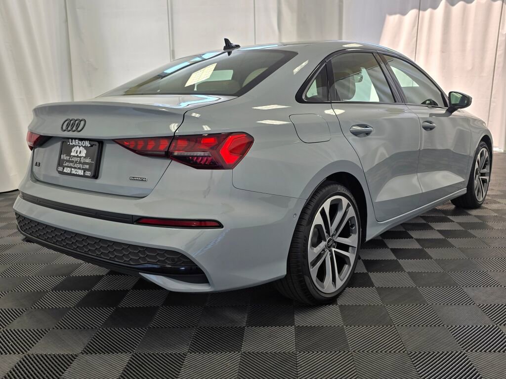 New 2025 Audi A3 2.0T Premium Plus image 6