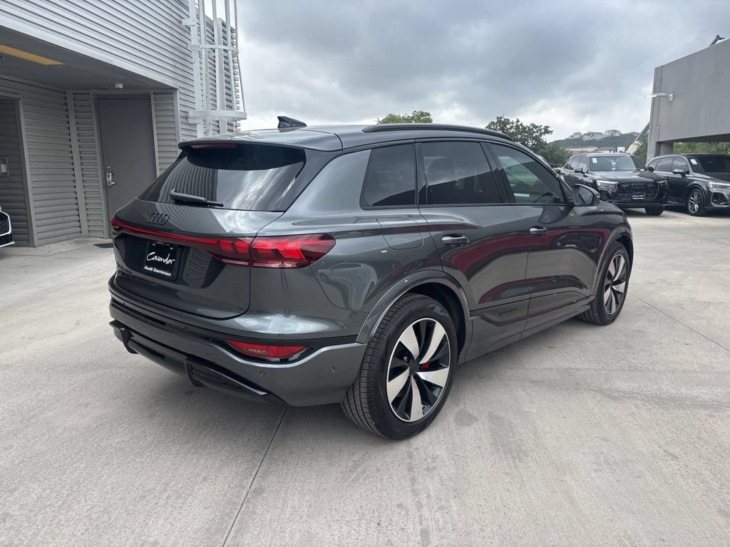 New 2027 Audi SQ6 e-tron Prestige AWD/4WD image 6