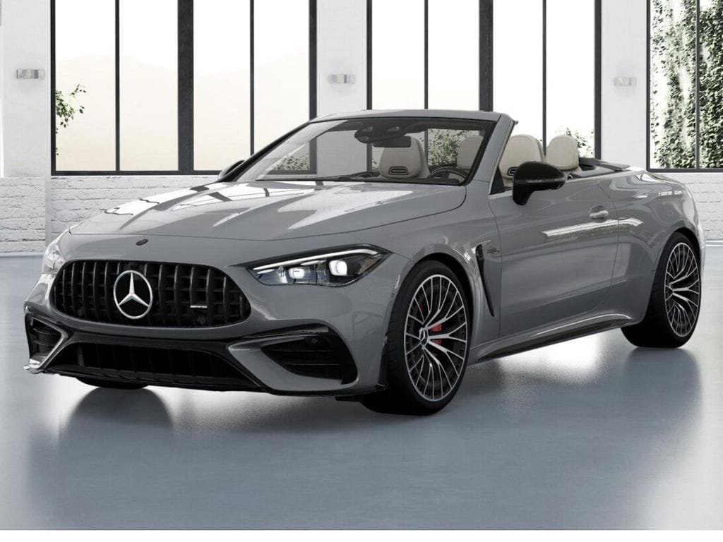New 2026 Mercedes-Benz CLE 53 AMG 4MATIC Cabriolet
