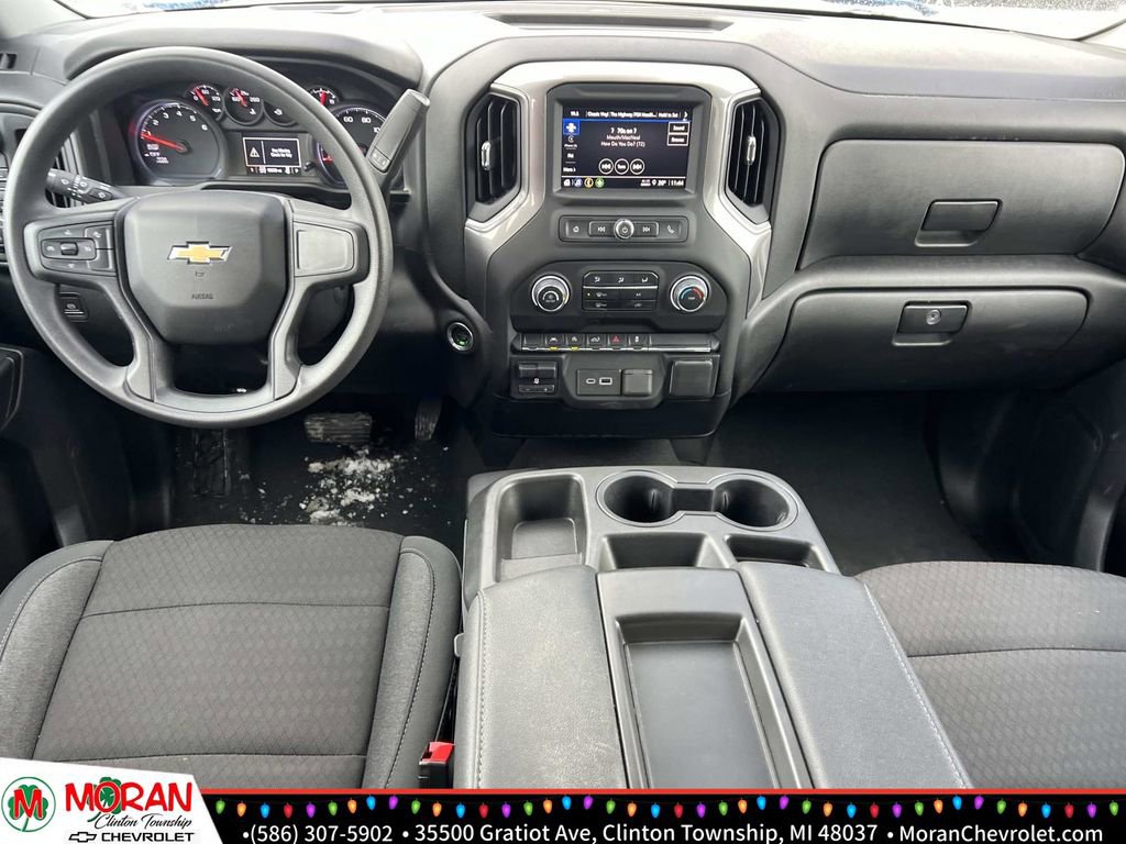 Certified 2023 Chevrolet Silverado 1500 Custom w/ LPO, Dark Essentials Package image 14