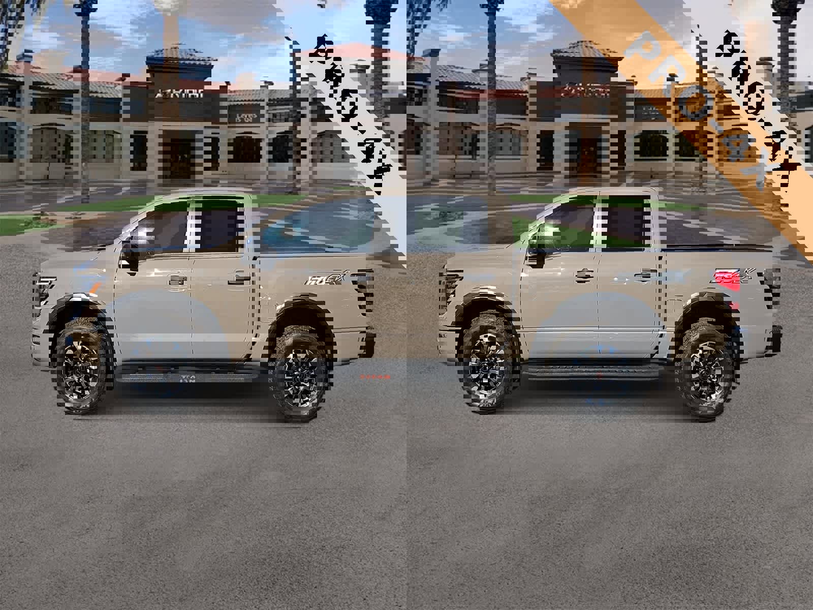 Used 2024 Nissan Titan PRO-4X w/ Off Road Protection Package image 5