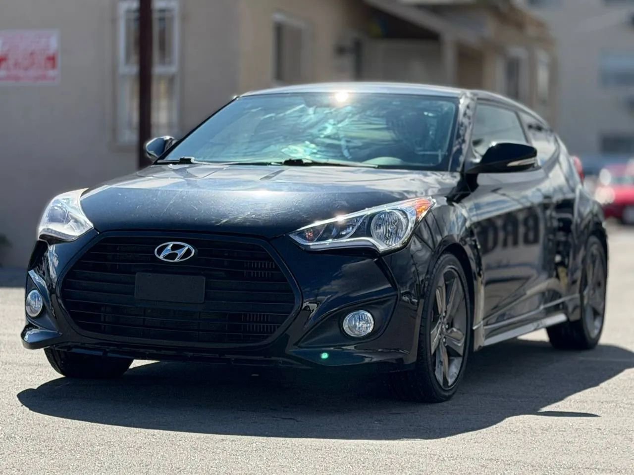 Used 2015 Hyundai Veloster Turbo FWD image 4