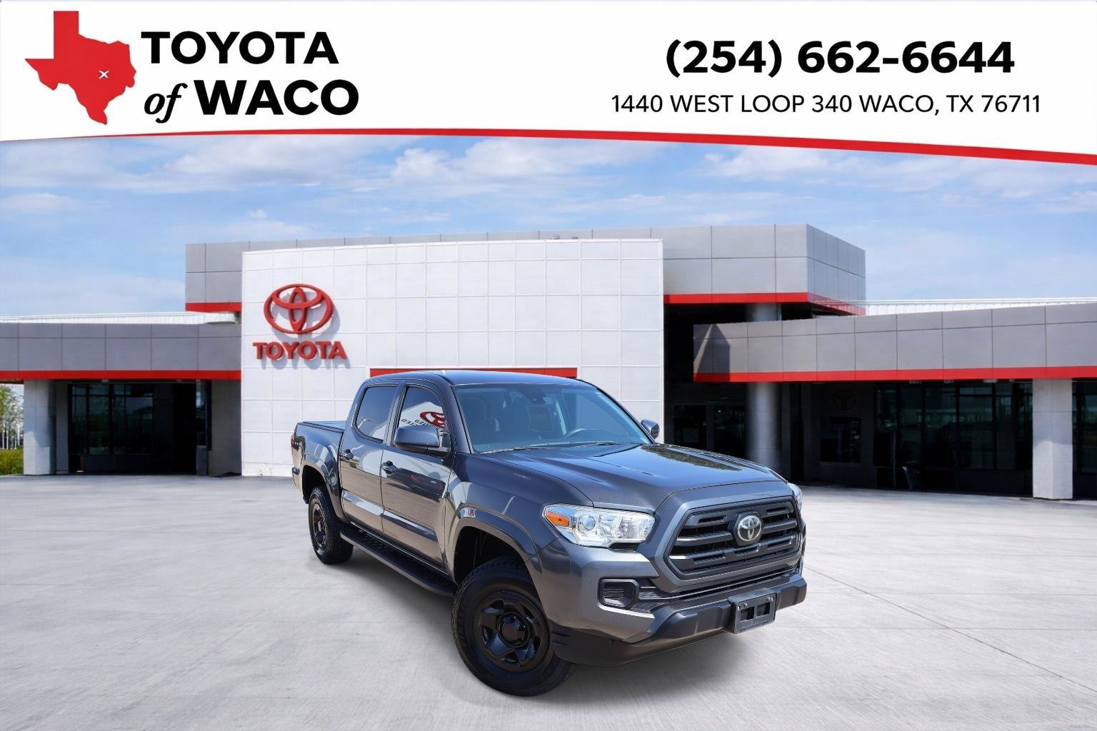 Used 2019 Toyota Tacoma SR w/ SR Convenience Package RWD image 1