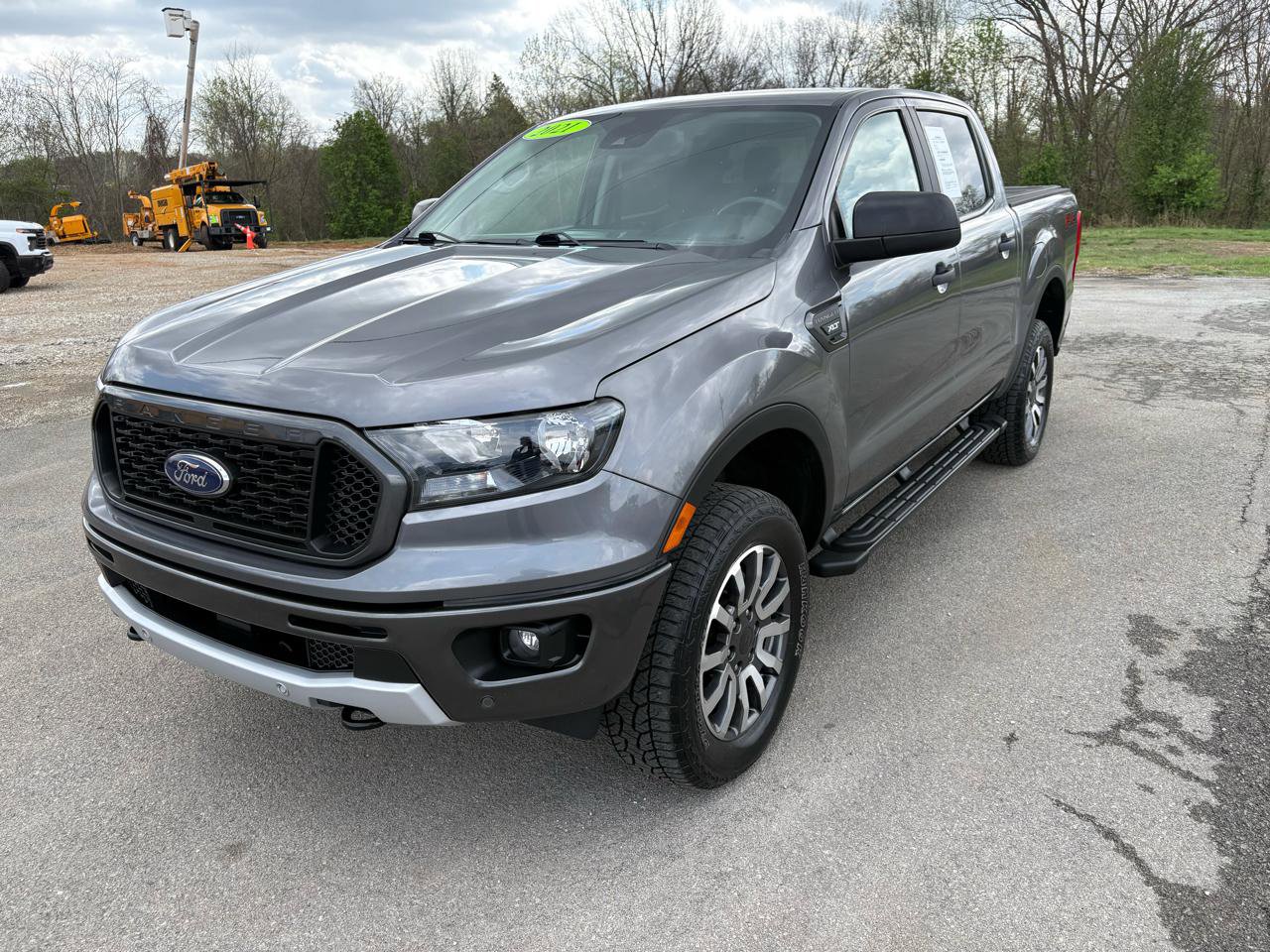 Used 2021 Ford Ranger XLT w/ Equipment Group 302A High image 7