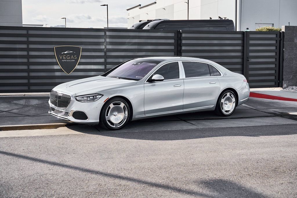 Used 2021 Mercedes-Benz Maybach S 580 4MATIC image 5