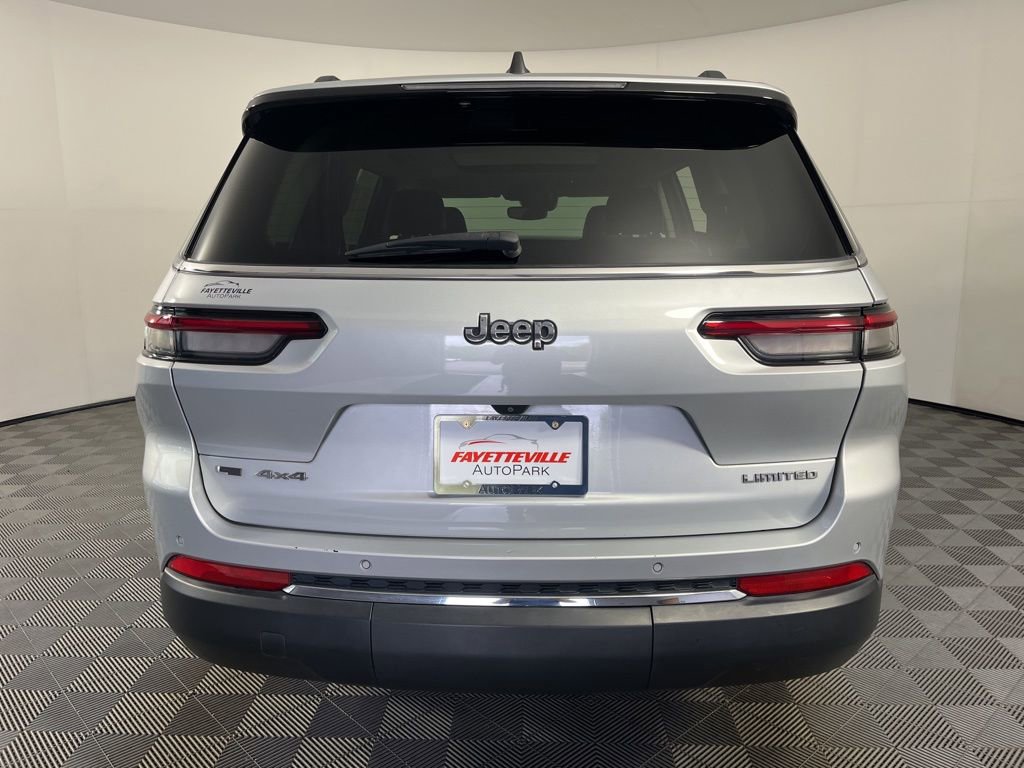 Used 2021 Jeep Grand Cherokee L Limited AWD/4WD image 13