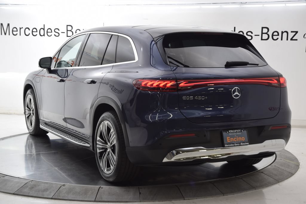 Certified 2024 Mercedes-Benz EQS 450+ SUV image 4
