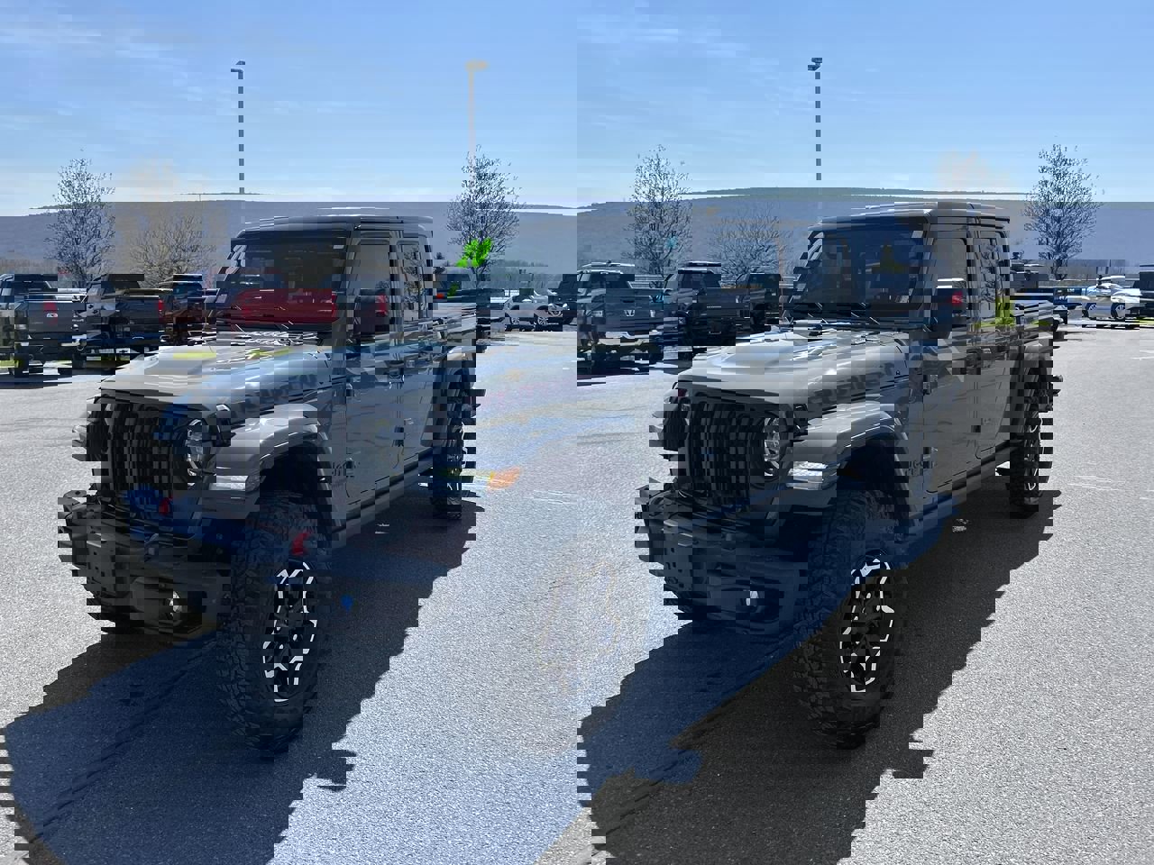 Used 2020 Jeep Gladiator Rubicon w/ LED Lighting Group AWD/4WD video 3