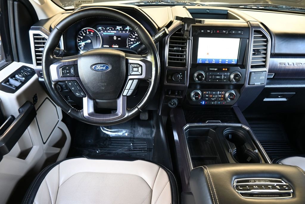 Used 2021 Ford F350 Limited AWD/4WD image 14