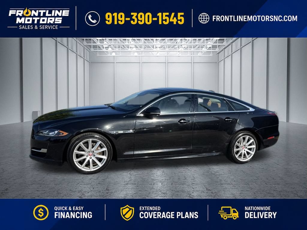 Used 2016 Jaguar XJ R-Sport RWD image 4