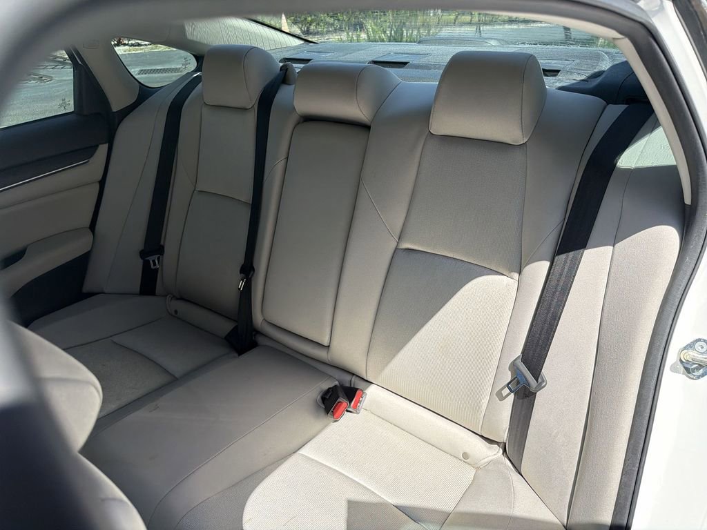 Certified 2021 Honda Accord LX image 25