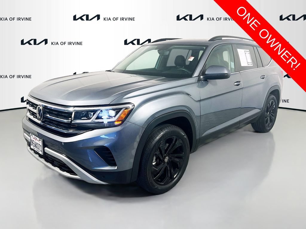Used 2023 Volkswagen Atlas SE AWD/4WD image 3