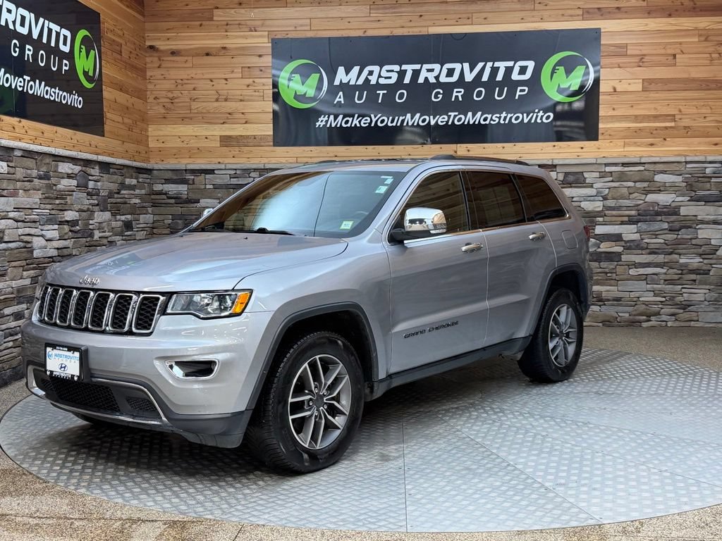 Used 2021 Jeep Grand Cherokee Limited w/ Trailer Tow Group IV AWD/4WD image 8