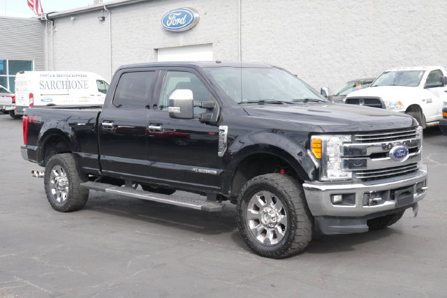 Used 2017 Ford F350 Lariat w/ Lariat Ultimate Package AWD/4WD image 8