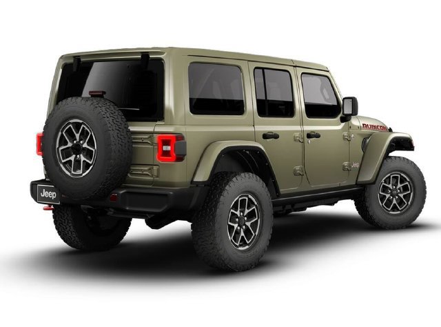 New 2026 Jeep Wrangler Unlimited Rubicon w/ Safety Group AWD/4WD image 2