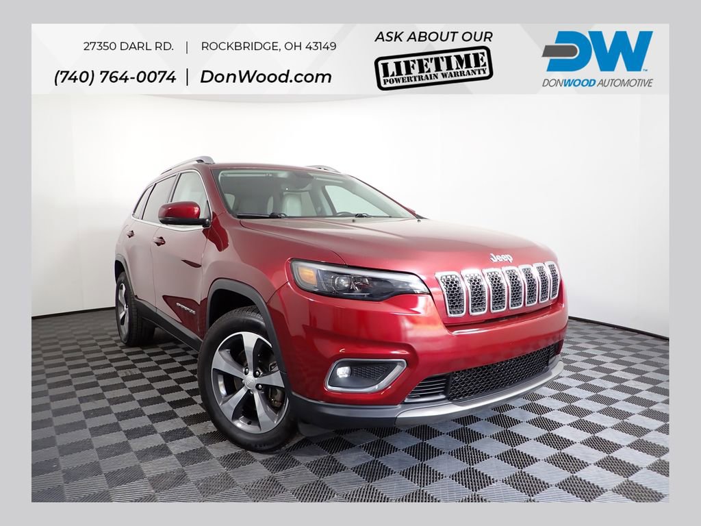 Used 2019 Jeep Cherokee Limited w/ Luxury Group image 1