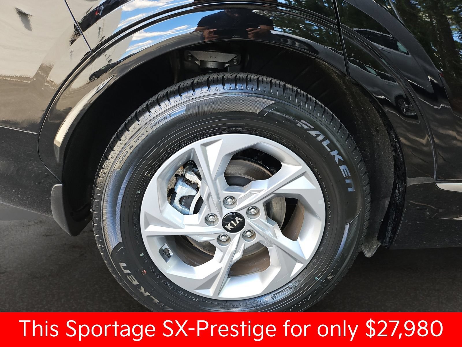 Used 2025 Kia Sportage SX FWD image 43