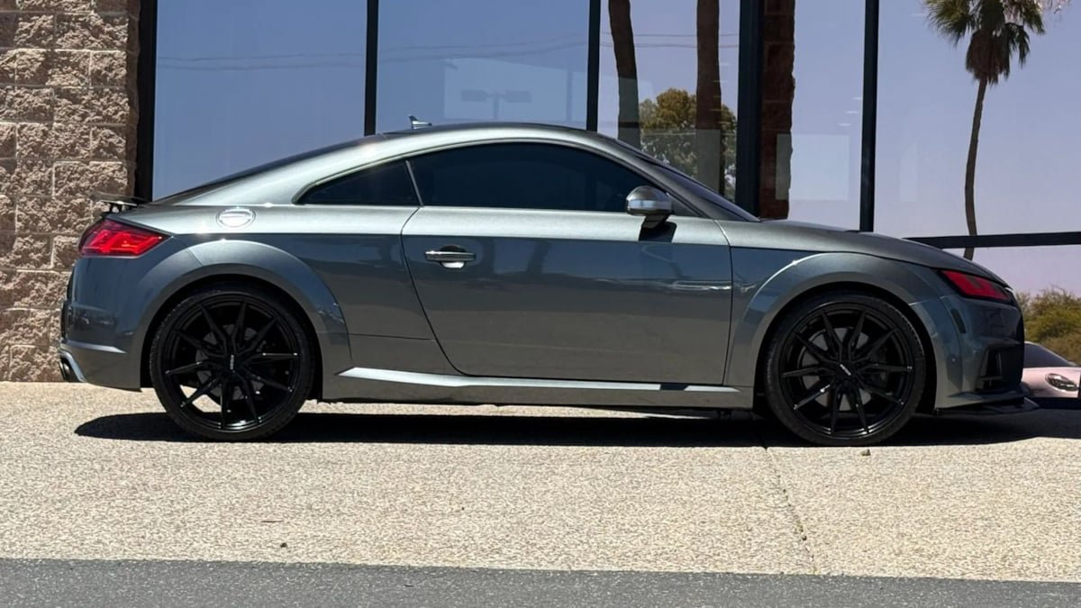 Used 2017 Audi TTS 2.0T Coupe w/ Technology Package AWD/4WD image 15
