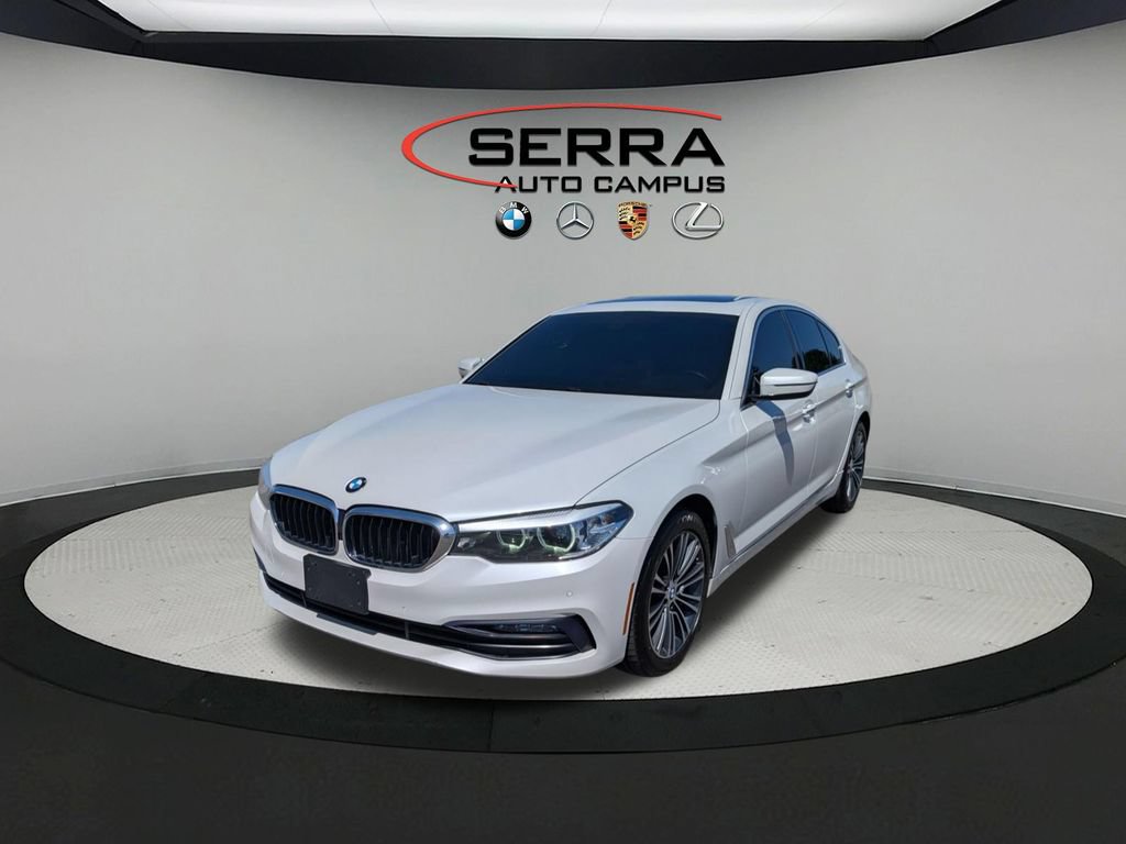 Used 2018 BMW 540i xDrive w/ Premium Package AWD/4WD image 1