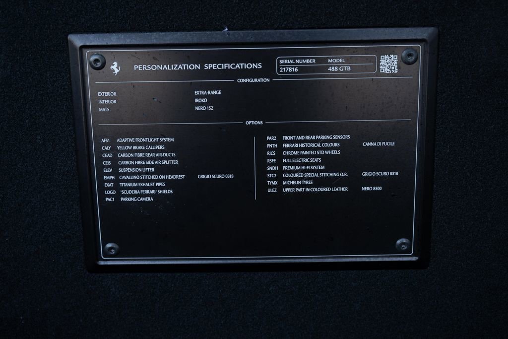 Certified 2016 Ferrari 488 GTB image 13