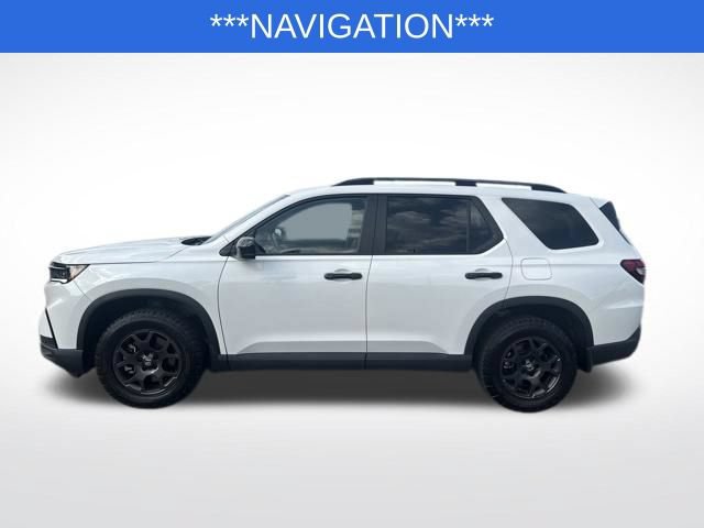 Used 2025 Honda Pilot TrailSport video 2