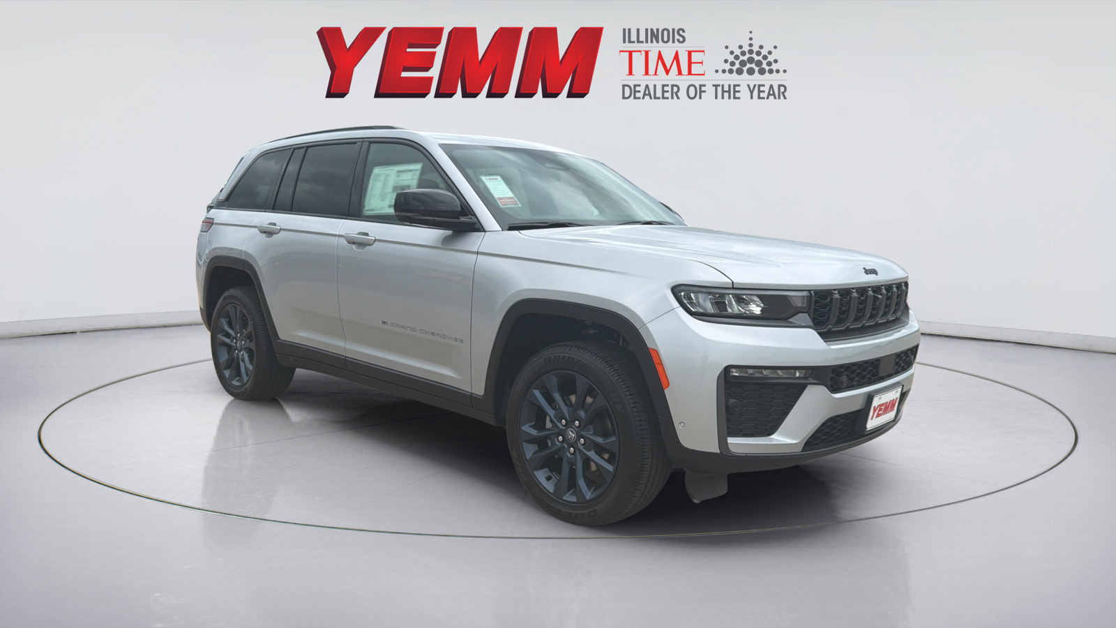 New 2026 Jeep Grand Cherokee Limited