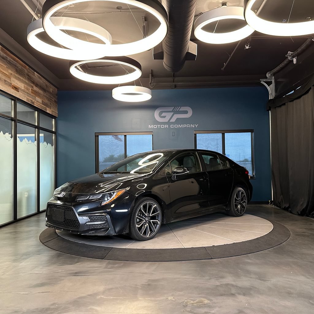 Used 2020 Toyota Corolla SE FWD image 7
