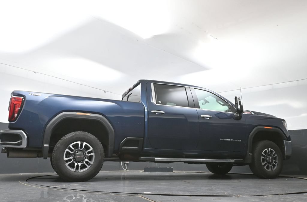 Used 2021 GMC Sierra 2500 SLT w/ SLT Premium Package AWD/4WD image 63