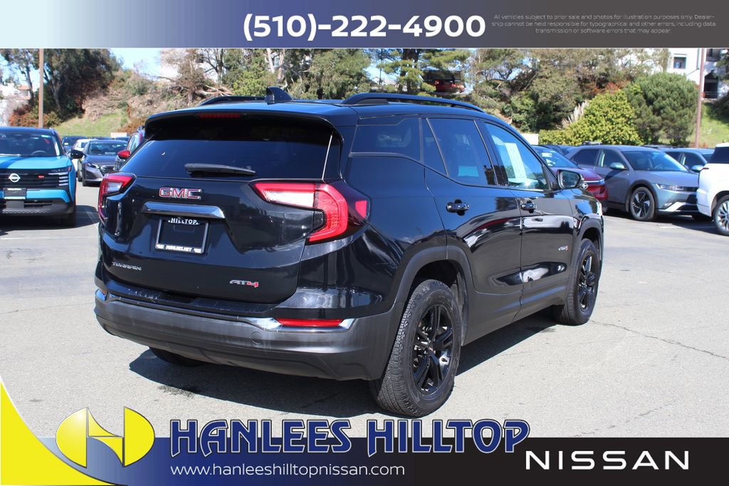 Used 2023 GMC Terrain AT4 image 7