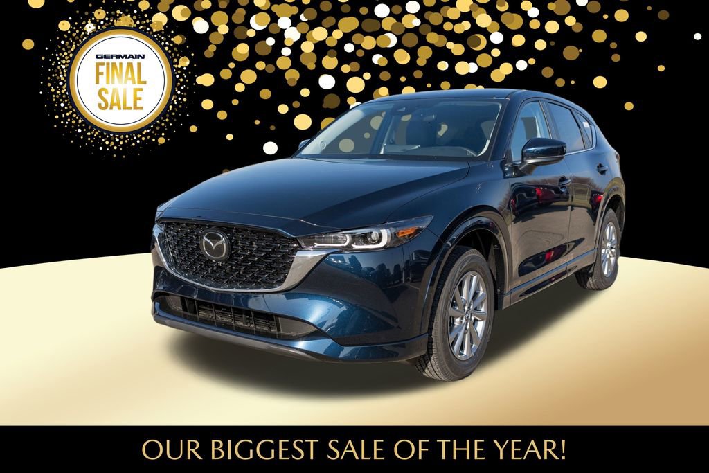 New 2025 MAZDA CX-5 AWD 2.5 S w/ Select Package image 1