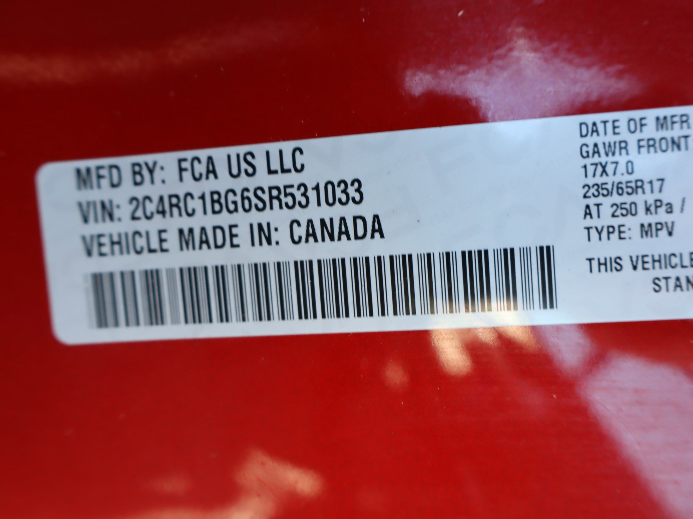 Used 2025 Chrysler Pacifica Select image 41