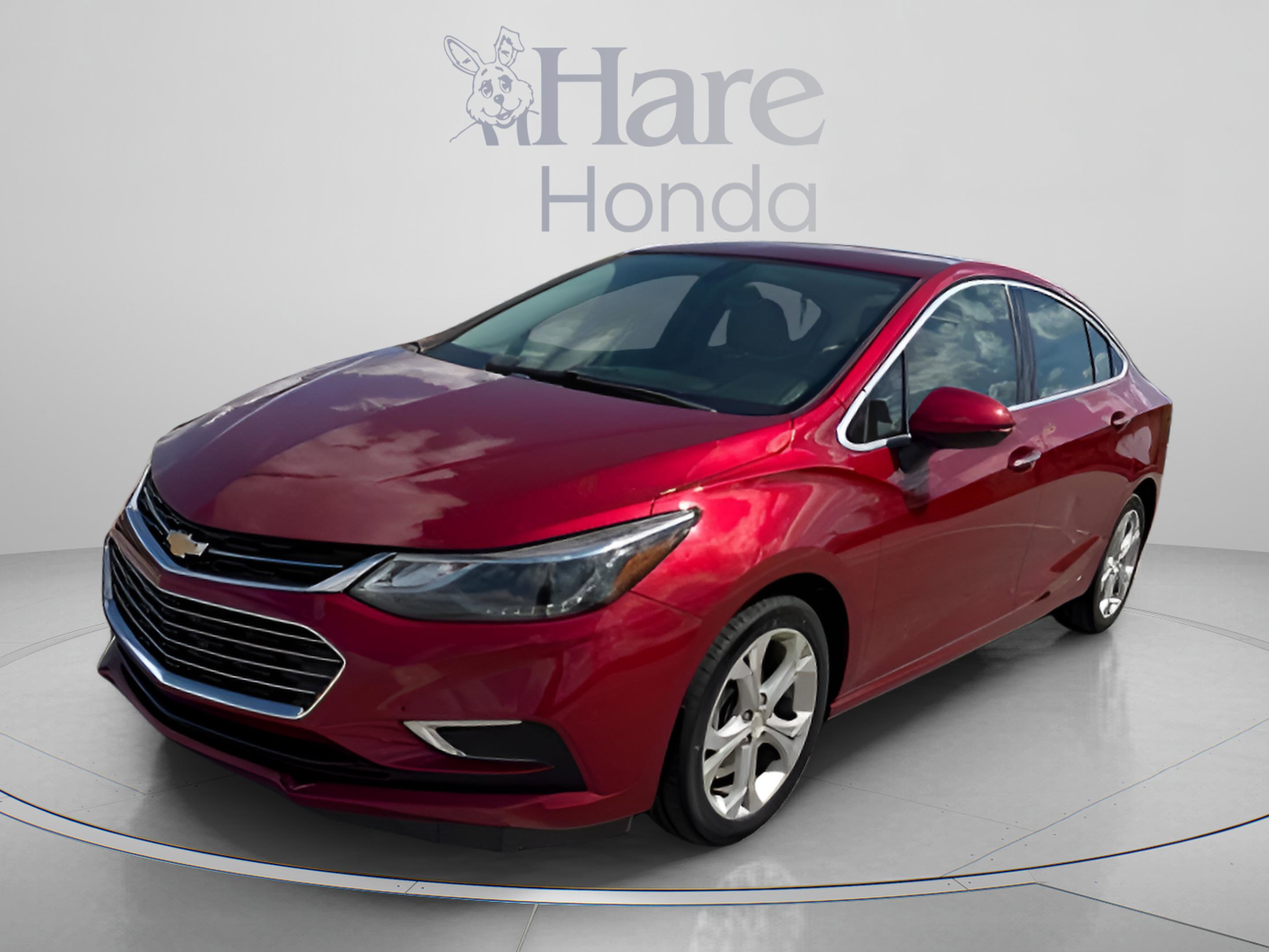 Used 2017 Chevrolet Cruze Premier