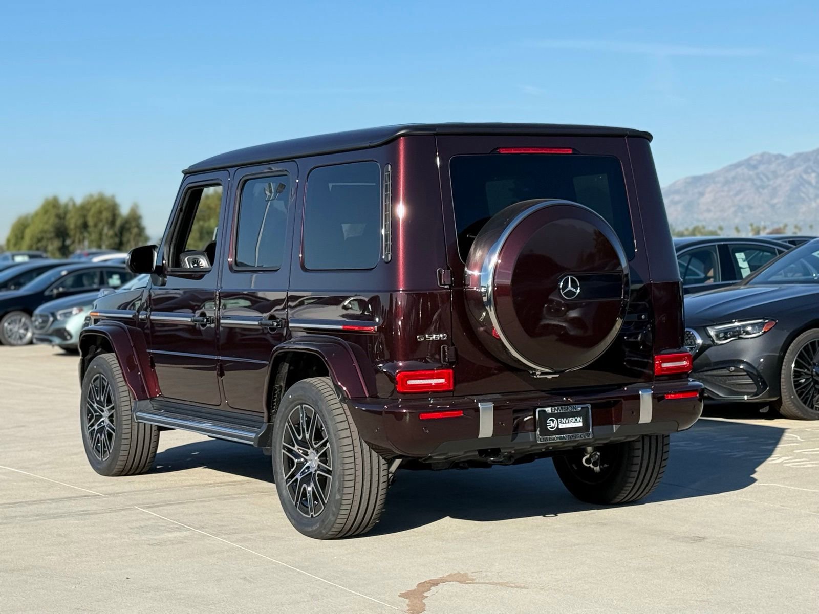 New 2026 Mercedes-Benz G 580 w/ EQ Technology image 7