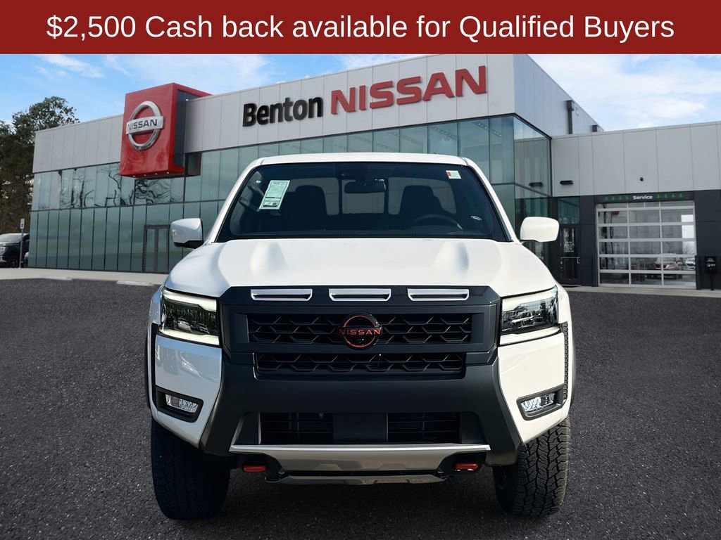 New 2026 Nissan Frontier PRO-4X w/ Pro-4x Convenience Package image 10