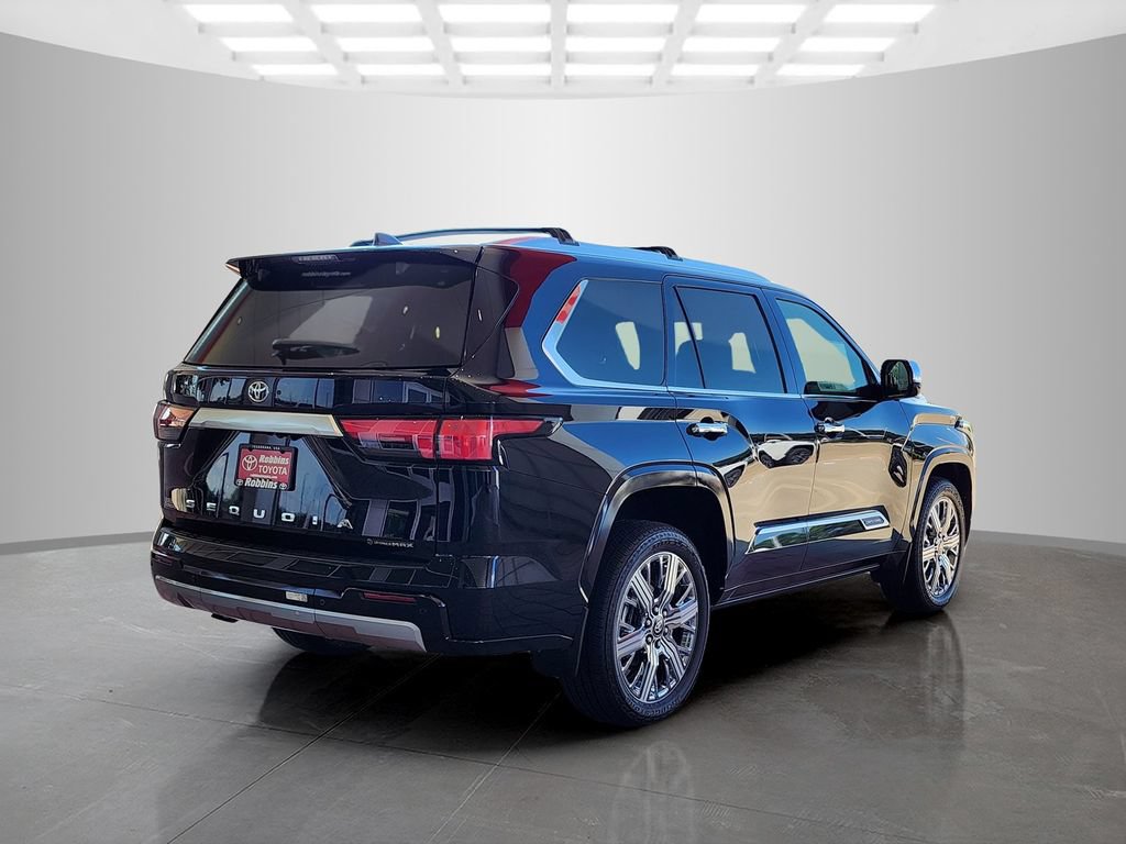 New 2026 Toyota Sequoia Capstone AWD/4WD image 3