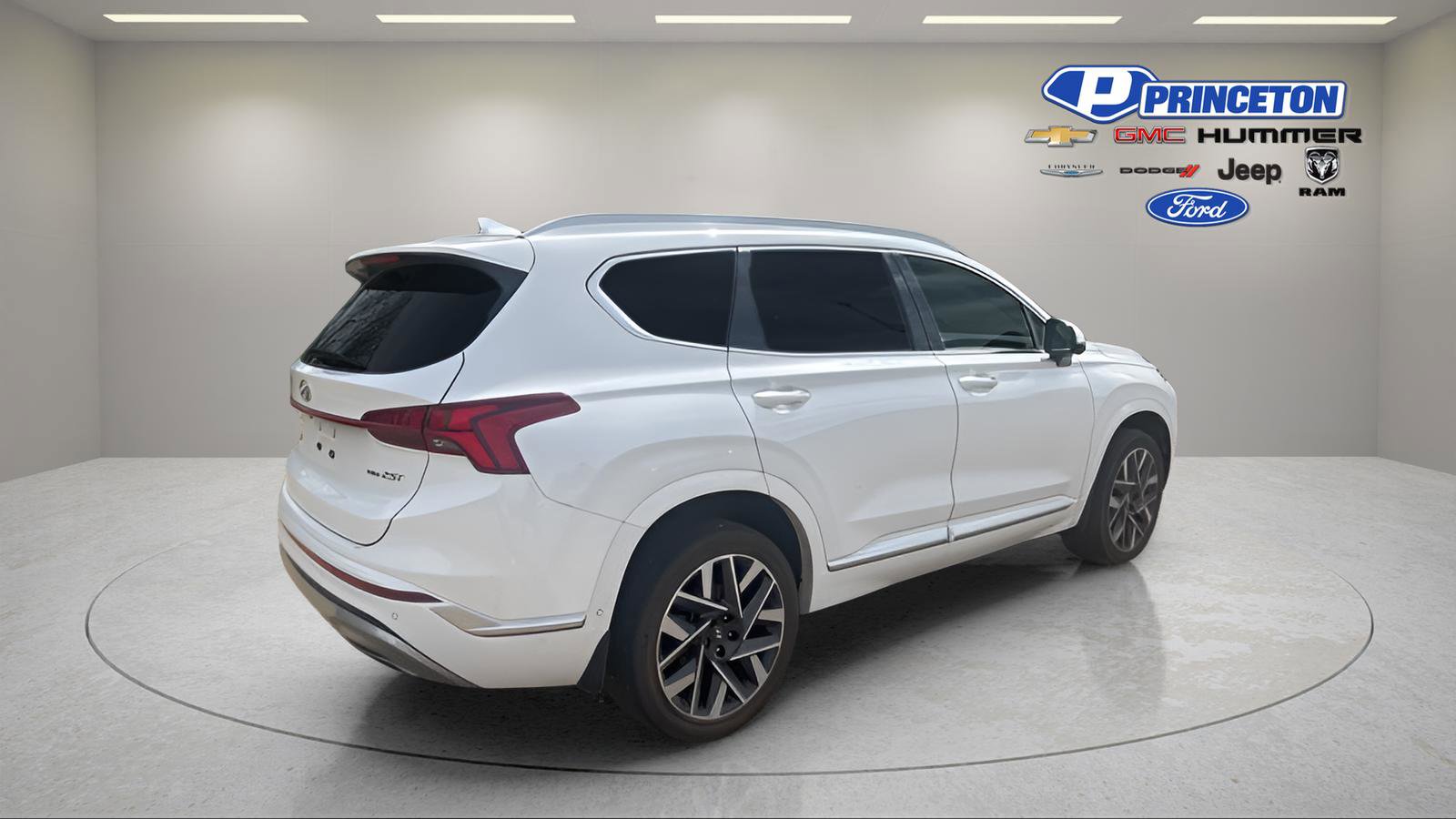 Used 2023 Hyundai Santa Fe Calligraphy w/ Cargo Package AWD/4WD image 7