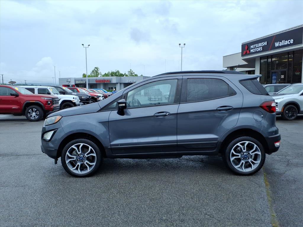 Used 2020 Ford EcoSport SES AWD/4WD video 2